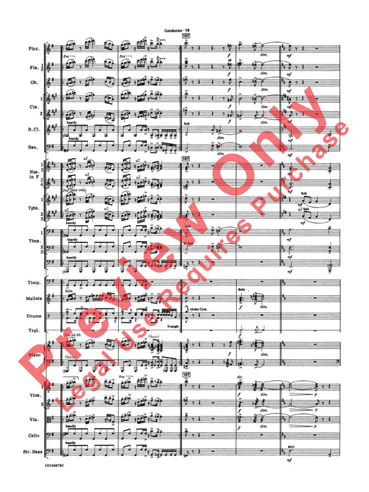 Themes from 007 A Medley for Orchestra 組合曲 管弦樂團 總譜 | 小雅音樂 Hsiaoya Music