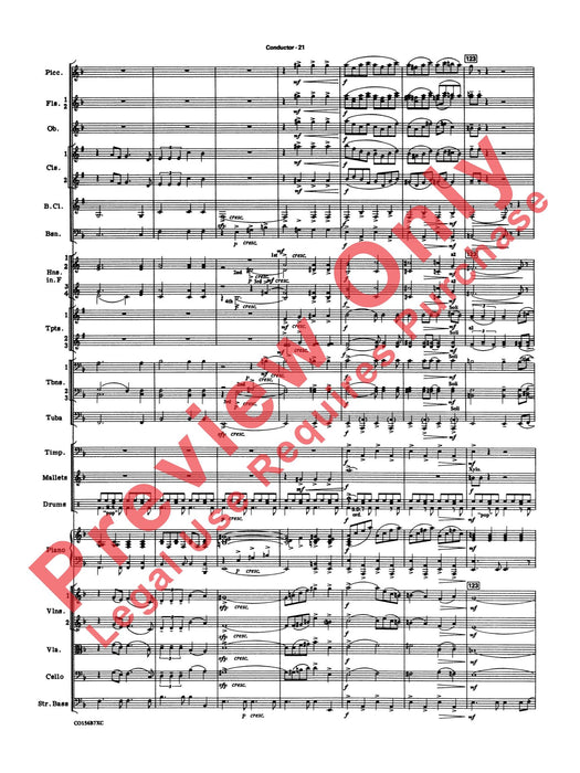 Themes from 007 A Medley for Orchestra 組合曲 管弦樂團 總譜 | 小雅音樂 Hsiaoya Music