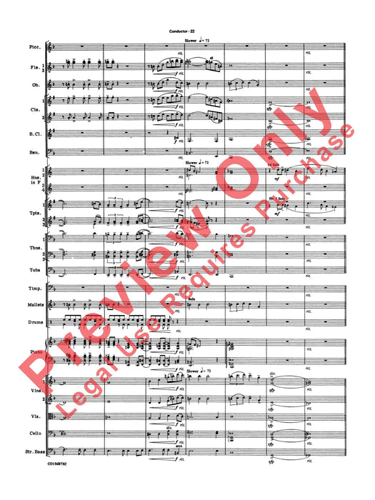 Themes from 007 A Medley for Orchestra 組合曲 管弦樂團 總譜 | 小雅音樂 Hsiaoya Music