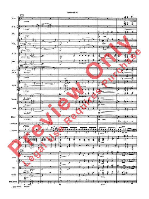 Themes from 007 A Medley for Orchestra 組合曲 管弦樂團 總譜 | 小雅音樂 Hsiaoya Music