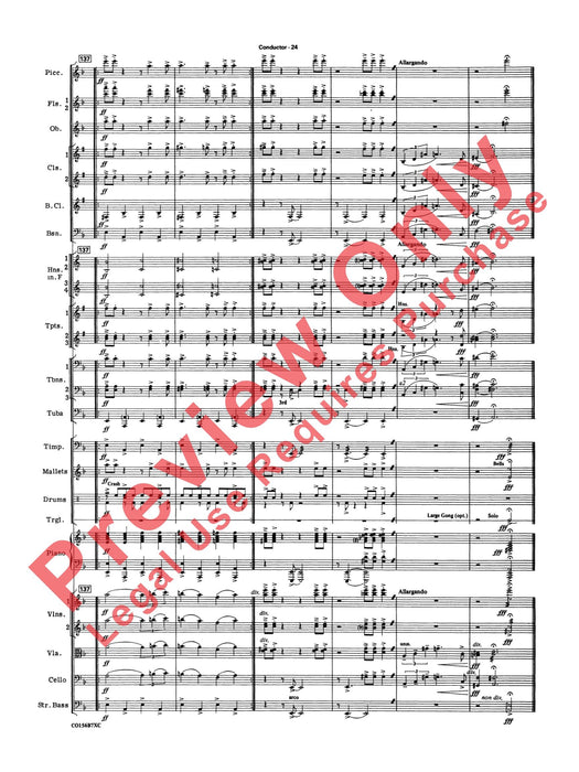 Themes from 007 A Medley for Orchestra 組合曲 管弦樂團 總譜 | 小雅音樂 Hsiaoya Music