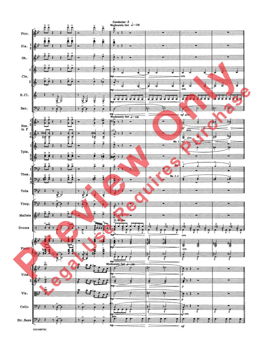 Themes from 007 A Medley for Orchestra 組合曲 管弦樂團 總譜 | 小雅音樂 Hsiaoya Music