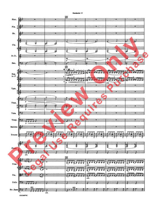 Themes from 007 A Medley for Orchestra 組合曲 管弦樂團 總譜 | 小雅音樂 Hsiaoya Music