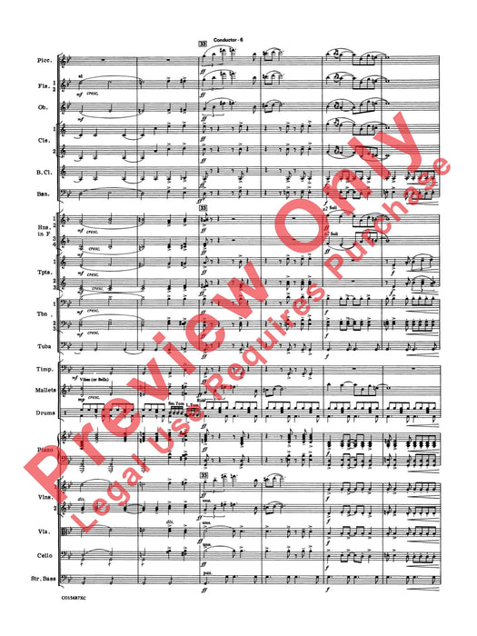 Themes from 007 A Medley for Orchestra 組合曲 管弦樂團 總譜 | 小雅音樂 Hsiaoya Music