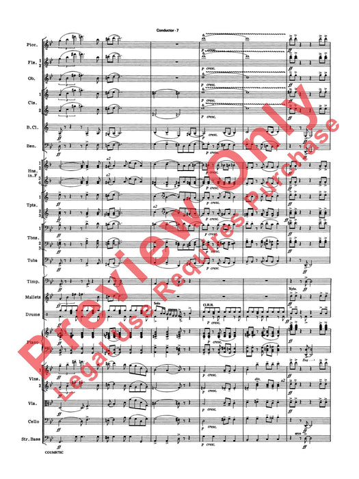 Themes from 007 A Medley for Orchestra 組合曲 管弦樂團 總譜 | 小雅音樂 Hsiaoya Music