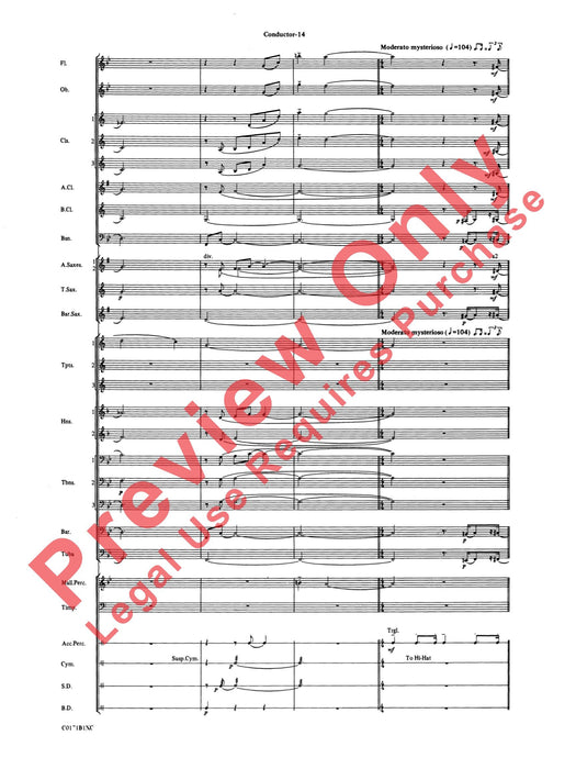 Mancini Magic 總譜 | 小雅音樂 Hsiaoya Music