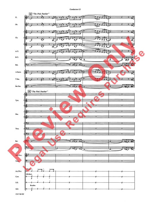 Mancini Magic 總譜 | 小雅音樂 Hsiaoya Music