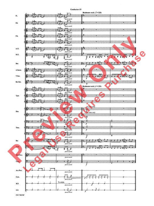 Mancini Magic 總譜 | 小雅音樂 Hsiaoya Music