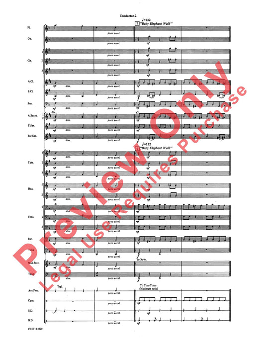 Mancini Magic 總譜 | 小雅音樂 Hsiaoya Music