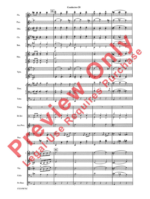 Leroy Anderson Favorites 總譜 | 小雅音樂 Hsiaoya Music