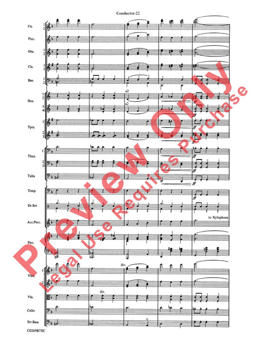 Leroy Anderson Favorites 總譜 | 小雅音樂 Hsiaoya Music