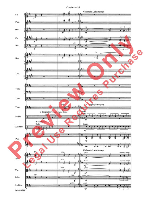 Leroy Anderson Favorites 總譜 | 小雅音樂 Hsiaoya Music