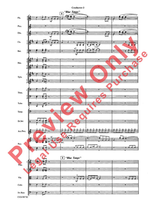 Leroy Anderson Favorites 總譜 | 小雅音樂 Hsiaoya Music