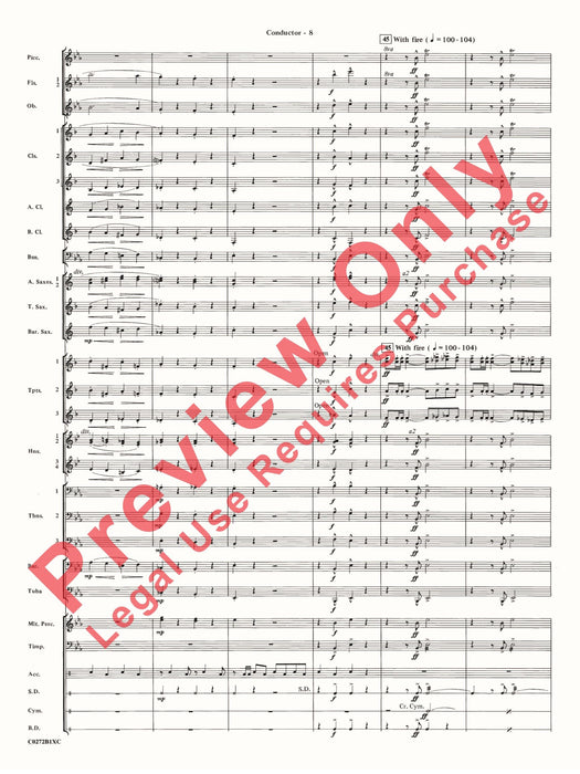 Leroy Anderson: A Legacy in Sound Featuring: Syncopated Clock / Blue Tango / Bugler's Holiday 探戈 總譜 | 小雅音樂 Hsiaoya Music