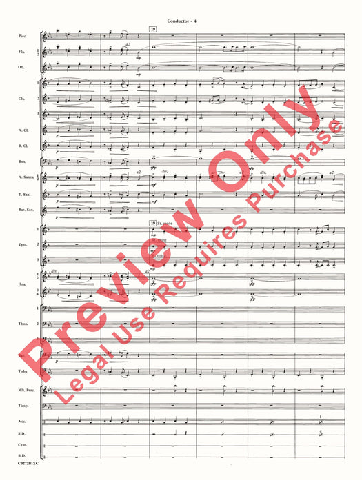 Leroy Anderson: A Legacy in Sound Featuring: Syncopated Clock / Blue Tango / Bugler's Holiday 探戈 總譜 | 小雅音樂 Hsiaoya Music