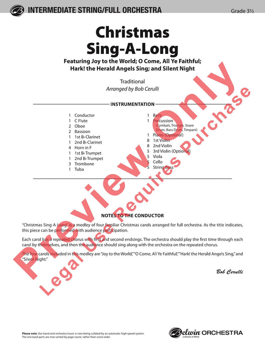 Christmas Sing-a-Long 總譜 | 小雅音樂 Hsiaoya Music