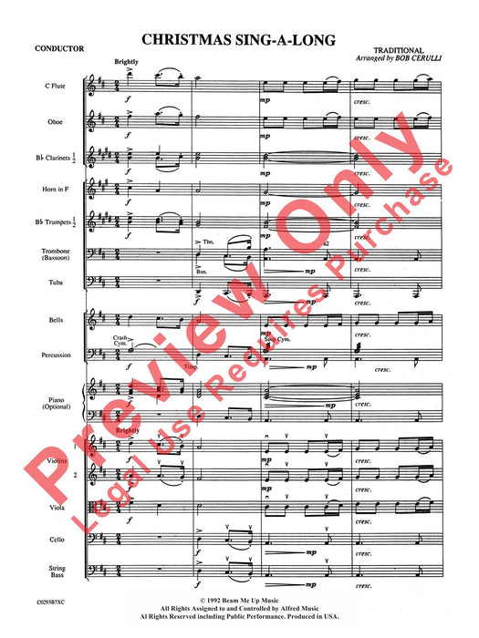 Christmas Sing-a-Long 總譜 | 小雅音樂 Hsiaoya Music