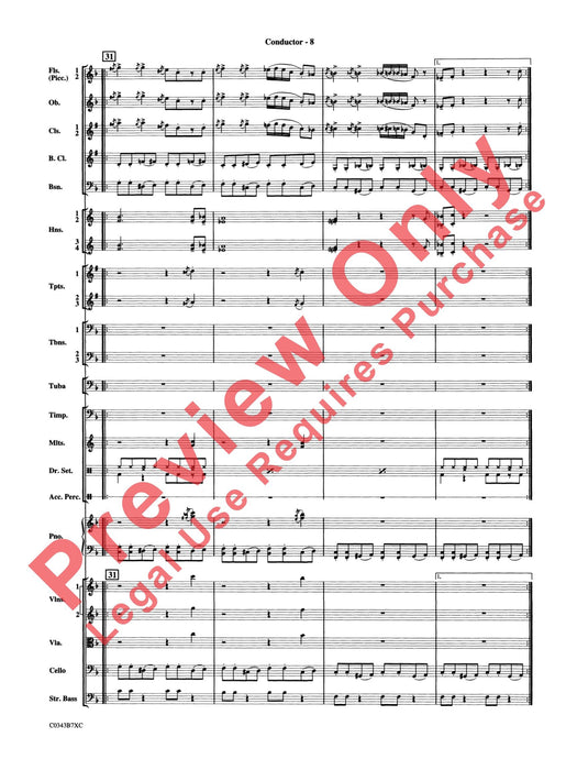 A Tribute to Henry Mancini 總譜 | 小雅音樂 Hsiaoya Music