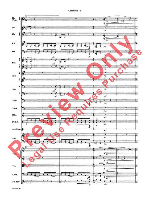 A Tribute to Henry Mancini 總譜 | 小雅音樂 Hsiaoya Music