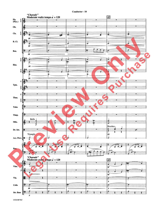 A Tribute to Henry Mancini 總譜 | 小雅音樂 Hsiaoya Music