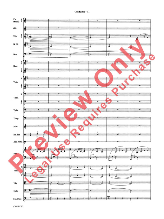 A Tribute to Henry Mancini 總譜 | 小雅音樂 Hsiaoya Music