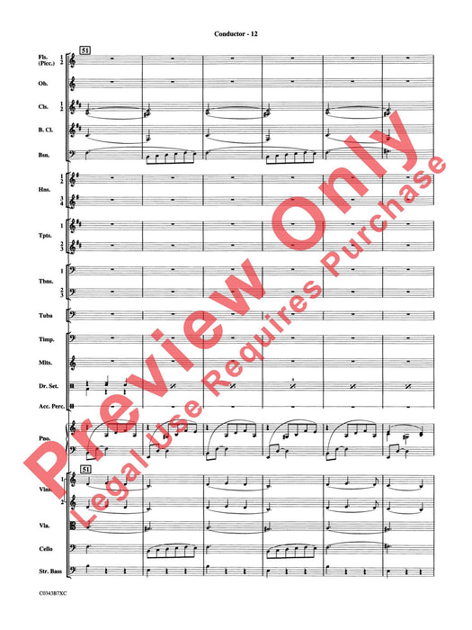 A Tribute to Henry Mancini 總譜 | 小雅音樂 Hsiaoya Music