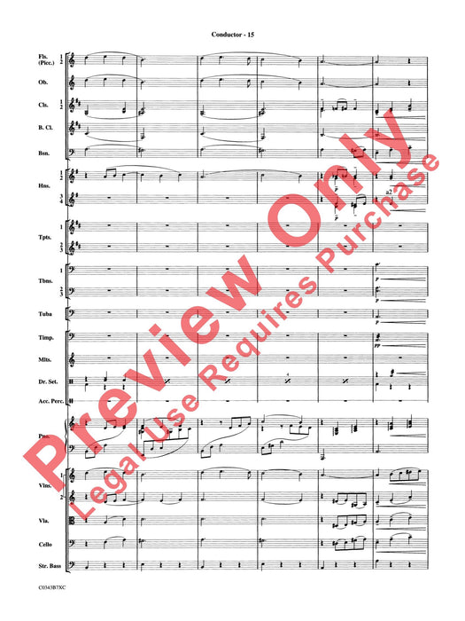 A Tribute to Henry Mancini 總譜 | 小雅音樂 Hsiaoya Music