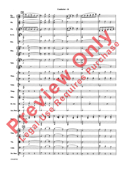 A Tribute to Henry Mancini 總譜 | 小雅音樂 Hsiaoya Music