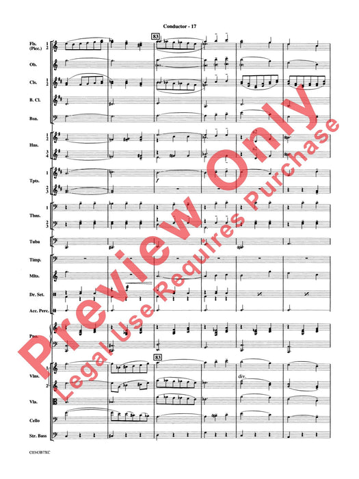 A Tribute to Henry Mancini 總譜 | 小雅音樂 Hsiaoya Music