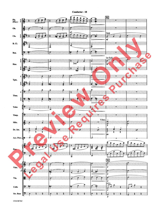 A Tribute to Henry Mancini 總譜 | 小雅音樂 Hsiaoya Music