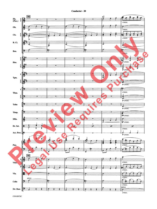 A Tribute to Henry Mancini 總譜 | 小雅音樂 Hsiaoya Music