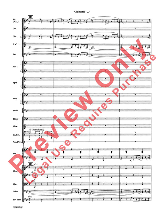 A Tribute to Henry Mancini 總譜 | 小雅音樂 Hsiaoya Music