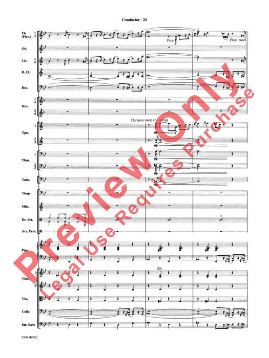 A Tribute to Henry Mancini 總譜 | 小雅音樂 Hsiaoya Music