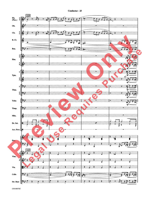 A Tribute to Henry Mancini 總譜 | 小雅音樂 Hsiaoya Music