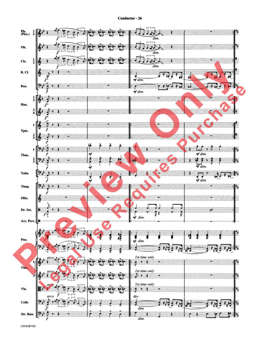 A Tribute to Henry Mancini 總譜 | 小雅音樂 Hsiaoya Music