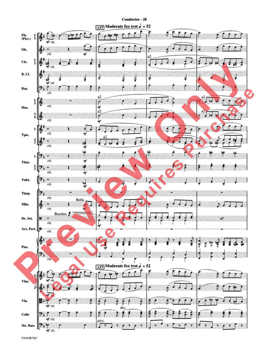 A Tribute to Henry Mancini 總譜 | 小雅音樂 Hsiaoya Music