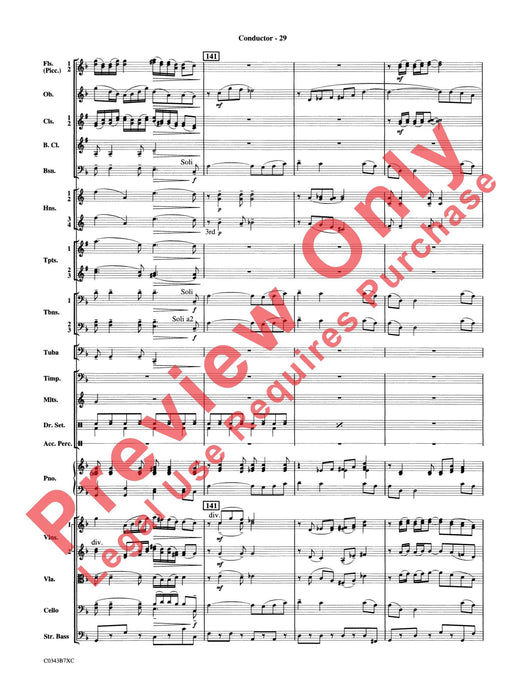 A Tribute to Henry Mancini 總譜 | 小雅音樂 Hsiaoya Music