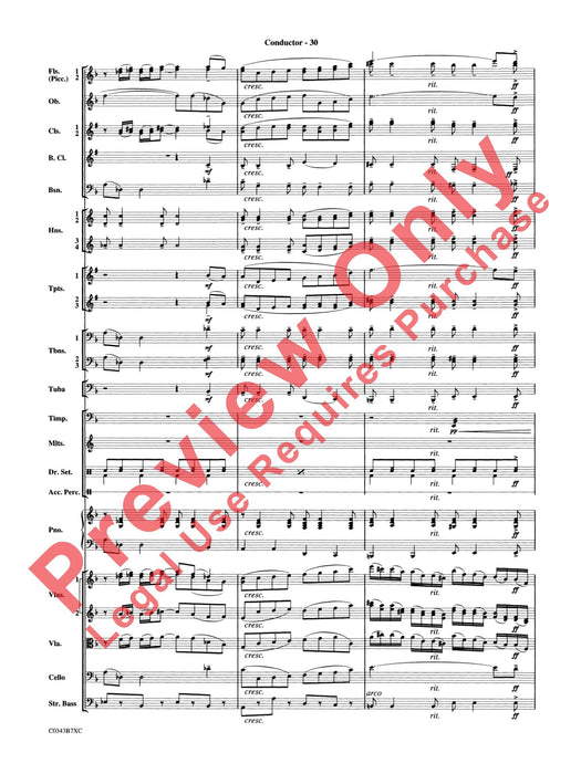 A Tribute to Henry Mancini 總譜 | 小雅音樂 Hsiaoya Music