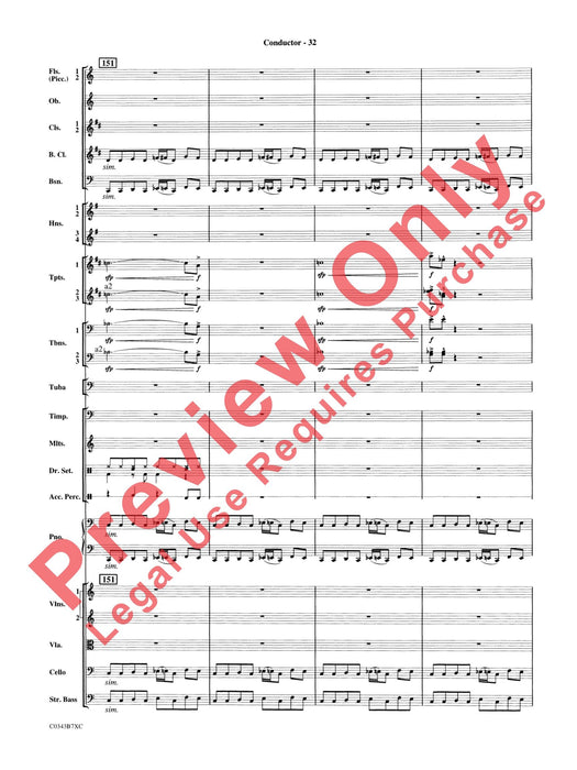 A Tribute to Henry Mancini 總譜 | 小雅音樂 Hsiaoya Music