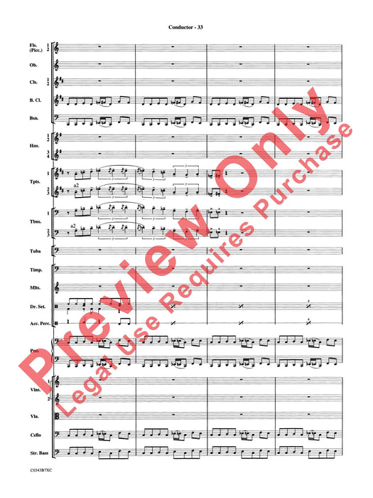 A Tribute to Henry Mancini 總譜 | 小雅音樂 Hsiaoya Music