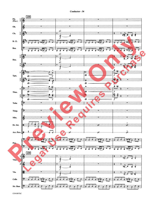 A Tribute to Henry Mancini 總譜 | 小雅音樂 Hsiaoya Music