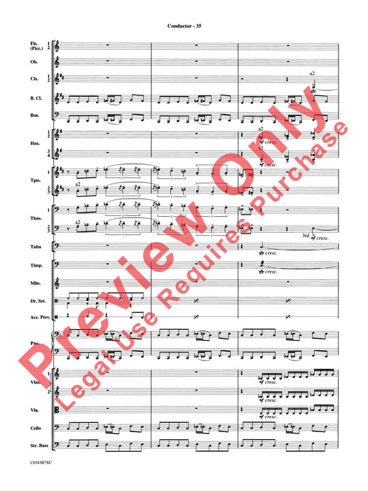 A Tribute to Henry Mancini 總譜 | 小雅音樂 Hsiaoya Music