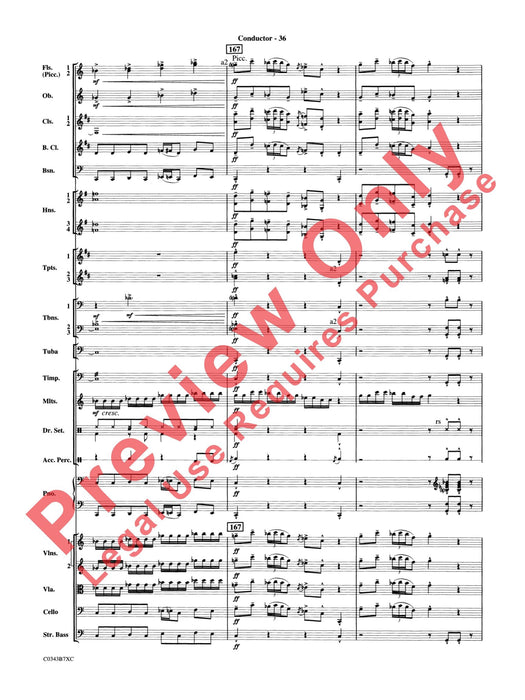 A Tribute to Henry Mancini 總譜 | 小雅音樂 Hsiaoya Music