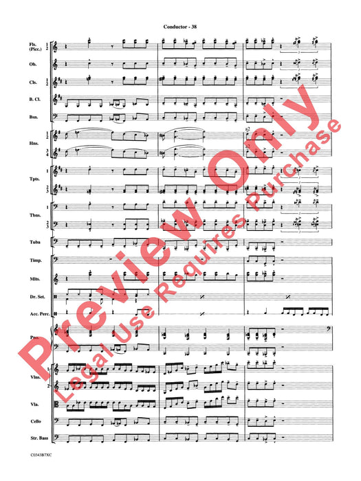 A Tribute to Henry Mancini 總譜 | 小雅音樂 Hsiaoya Music