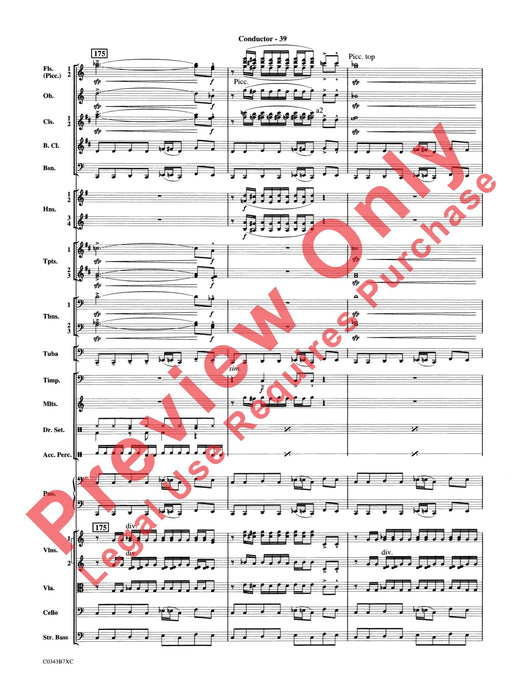 A Tribute to Henry Mancini 總譜 | 小雅音樂 Hsiaoya Music