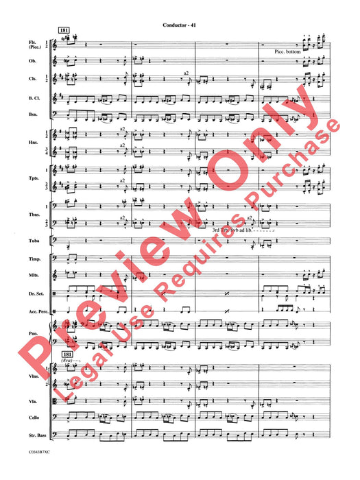 A Tribute to Henry Mancini 總譜 | 小雅音樂 Hsiaoya Music