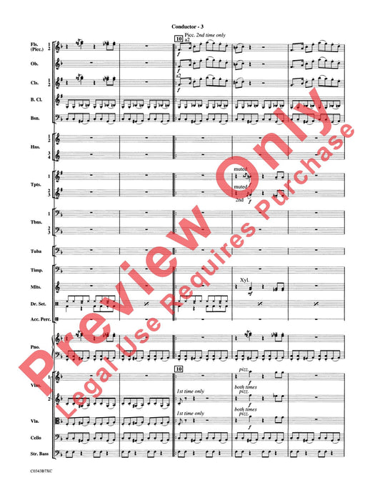 A Tribute to Henry Mancini 總譜 | 小雅音樂 Hsiaoya Music