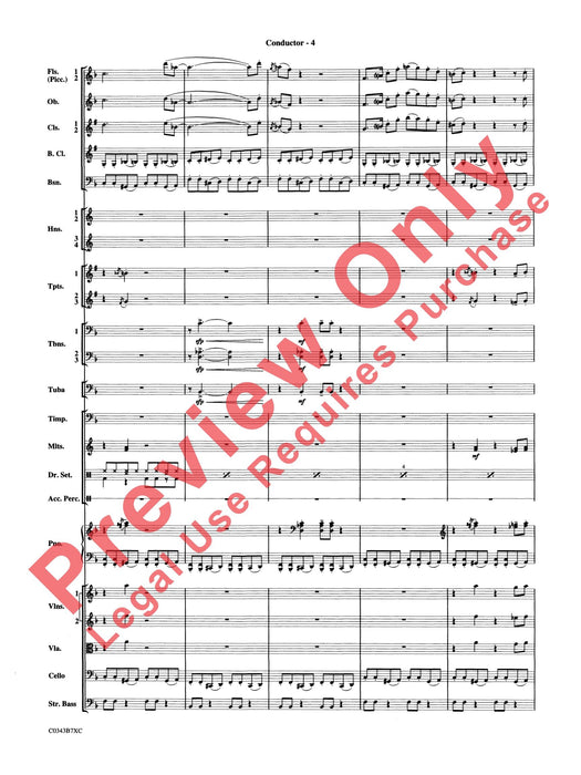 A Tribute to Henry Mancini 總譜 | 小雅音樂 Hsiaoya Music