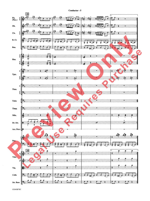 A Tribute to Henry Mancini 總譜 | 小雅音樂 Hsiaoya Music