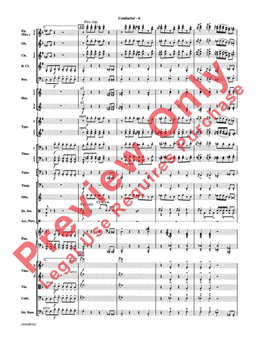 A Tribute to Henry Mancini 總譜 | 小雅音樂 Hsiaoya Music